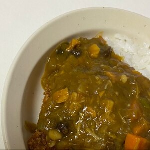 林檎たっぷりフルーツカレー